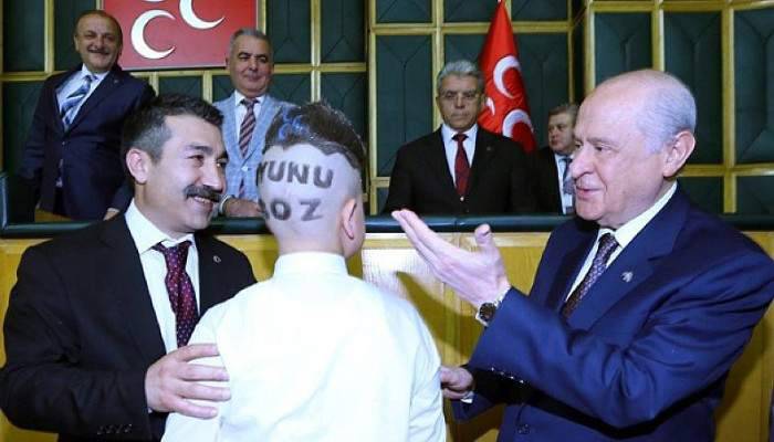 Bahçeli’yi şoke eden manzara