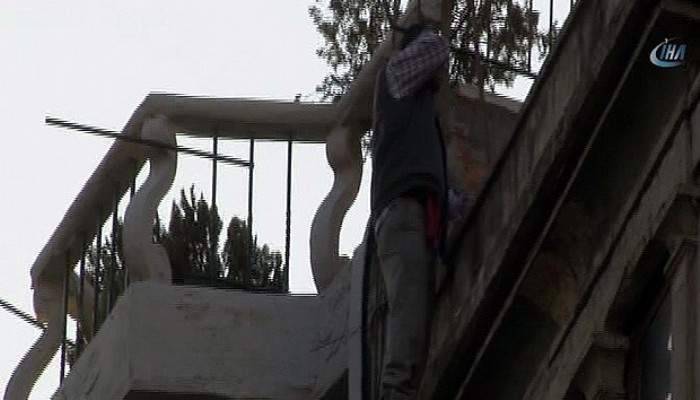 İstiklal Caddesi'nde hareketli dakikalar