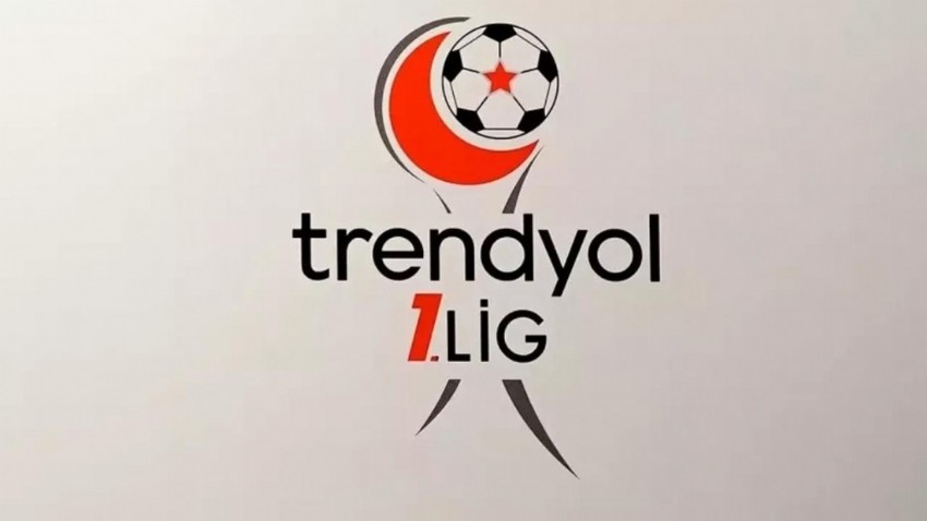 Trendyol 1. Lig'de 32. haftanın programı açıklandı