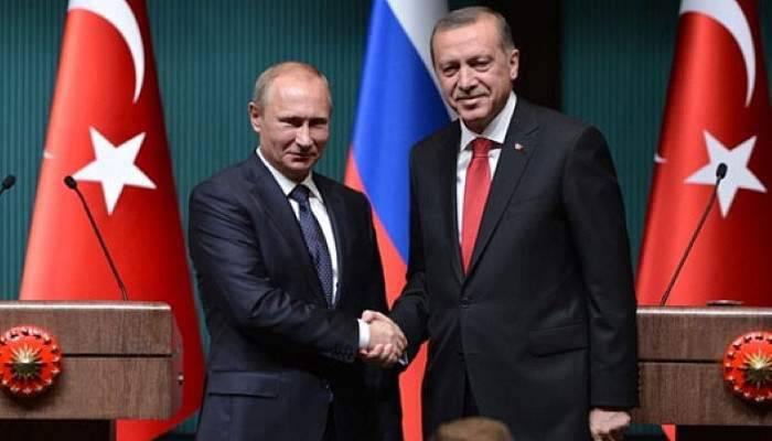 Cumhurbaşkanı Erdoğan, Putin ile görüşecek