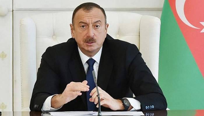 Aliyev'den Cumhurbaşkanı Erdoğan'a taziye mesajı
