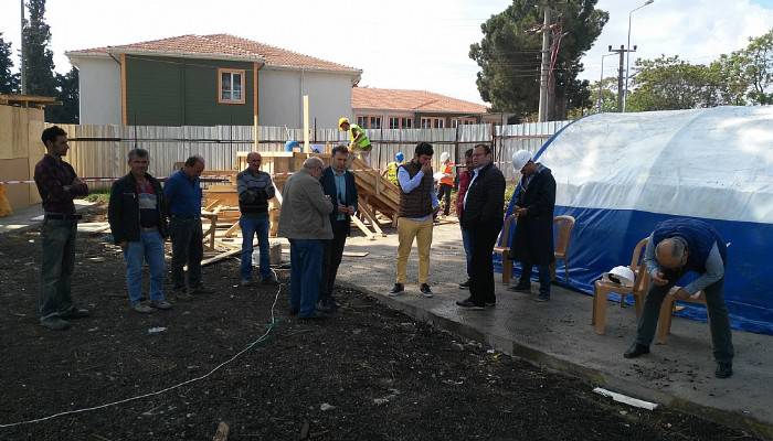 Mesleki yeterlilik sınavları Biga'da yapıldı