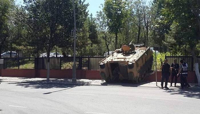 Malatya’da bir yarbay tutuklandı