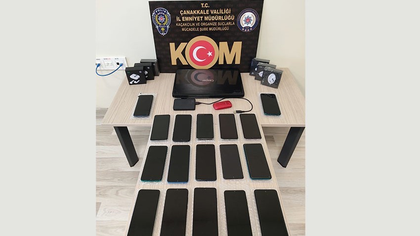 Gümrük kaçağı ürünlere el konuldu