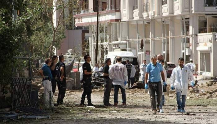 Saldırının izleri gün ağarınca ortaya çıktı