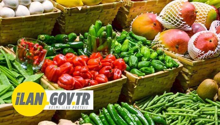 GIDA ÜRÜNLERİ SATIN ALINACAK