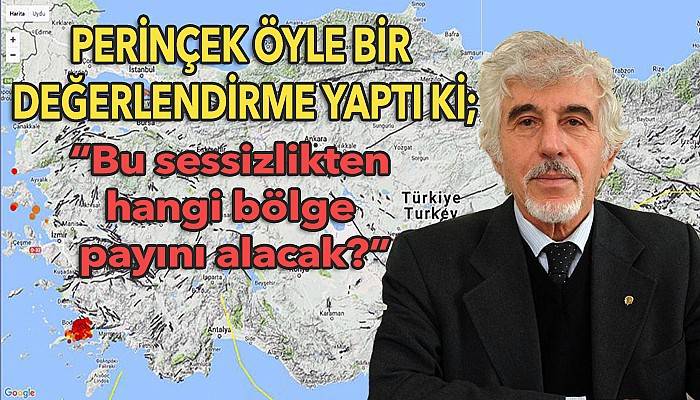 “Endişe verici bir sessizlik”