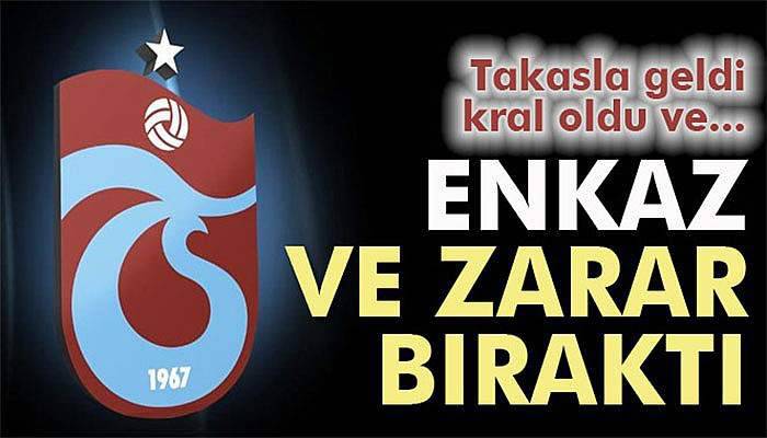 Trabzonspor'a pahalı transfer yaramıyor