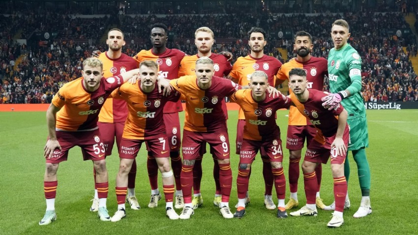 Galatasaray ligde evinde 30 maçtır yenilmiyor  