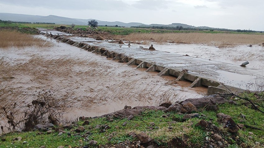 Ayvacık’ta Taşkın Tehlikesine Karşı DSİ Seferberliği