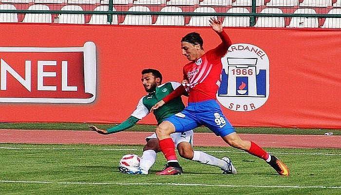 Dardanelspor sahasında yarın Türk Metal Kırıkkale'yi konuk edecek 