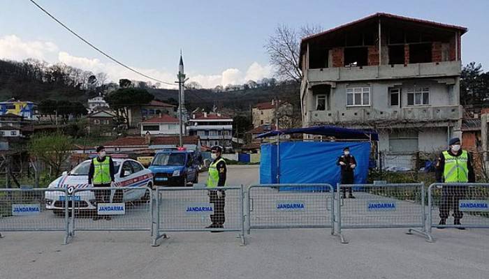 156 yerleşim yerinde karantina uygulaması!