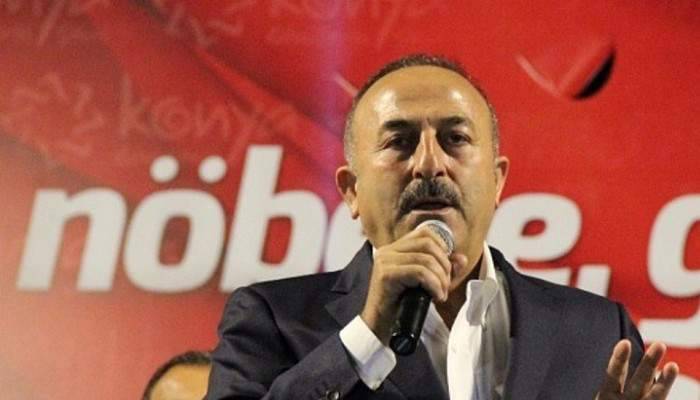 Çavuşoğlu: Sanmayın bu ilk ve son olacak