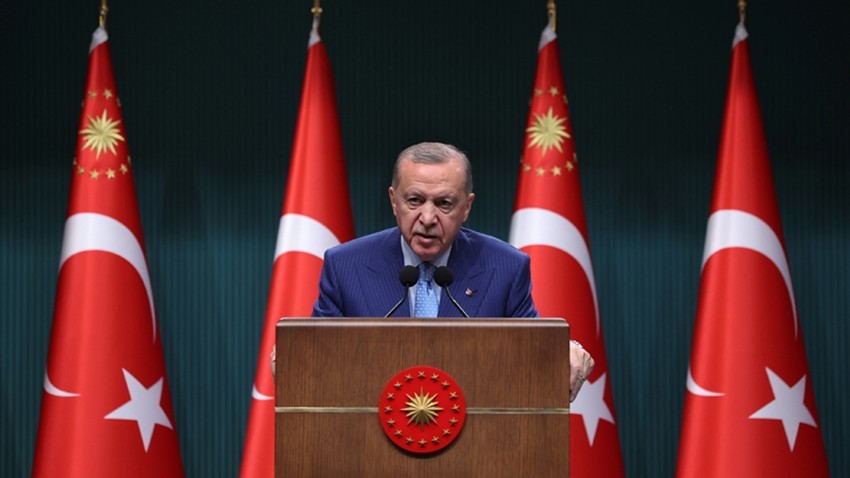 “86 milyon birlik ve beraberlik içinde her alanda büyük bir atılım hâlindeyiz”