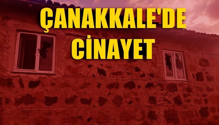 Cinayet sonrası eve kapanan zanlı sis bombasıyla etkisiz hâle getirildi