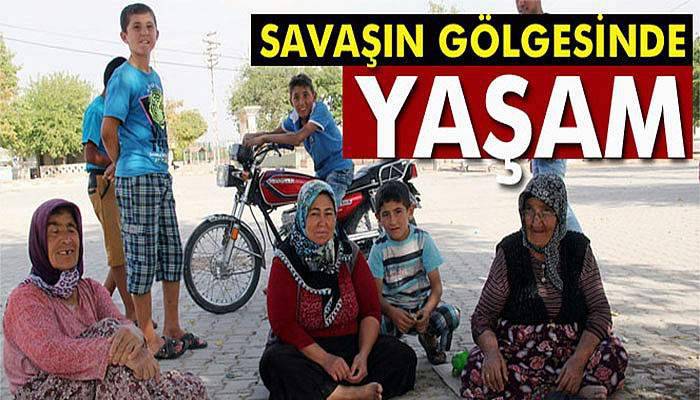 Savaşın gölgesinde yaşayanların en büyük sitemi