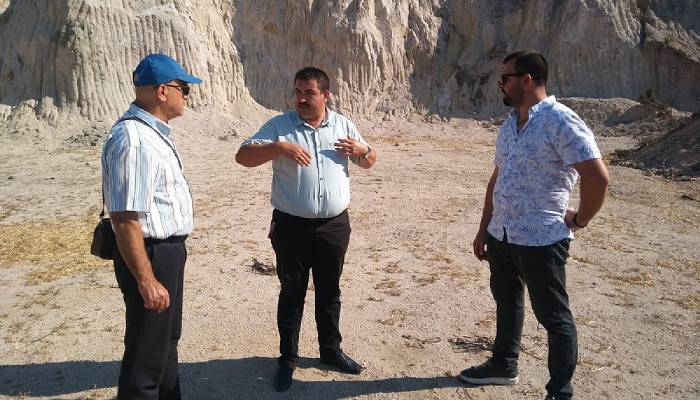 SOKAK HAYVANLARI BESLENME ALANI PROJESİNE START VERİLDİ