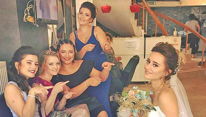 Dünyaevine girdiler