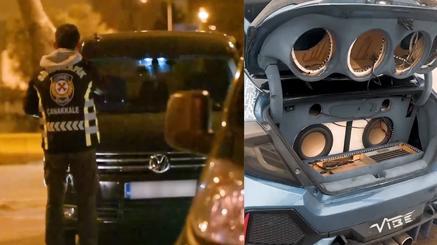 Yüksek Ses ve Abartılı Egzoza Geçit Yok