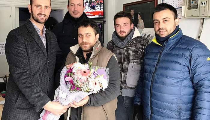 Parti Teşkilatı Gazetecilerin Gününü Kutladı