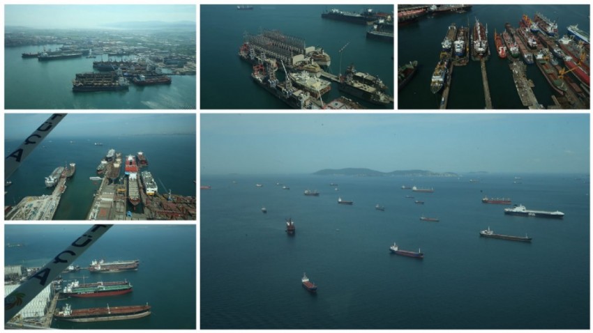 Marmara'da Kirliliğe Neden Olan Deniz Araçları Belirleniyor