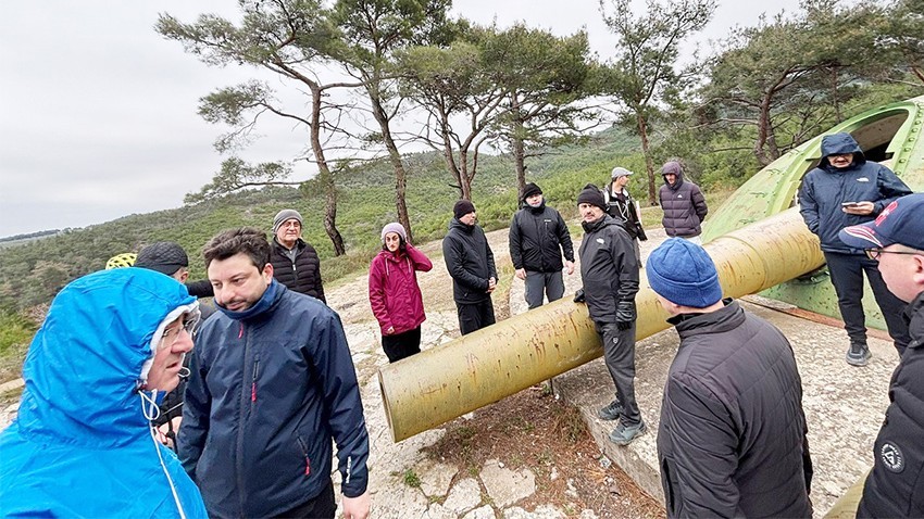 Troas Kültür Rotasında Doğa Yürüyüşü düzenlendi