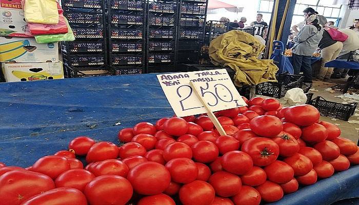 Pazar fiyatları tüketiciyi güldürdü