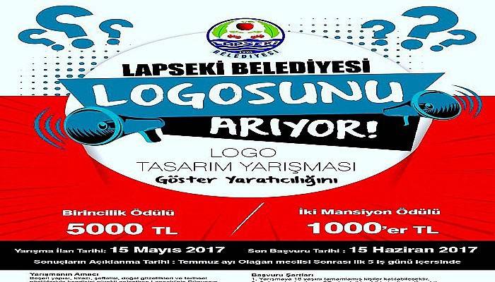 Lapseki belediyesi logo yarışması düzenliyor