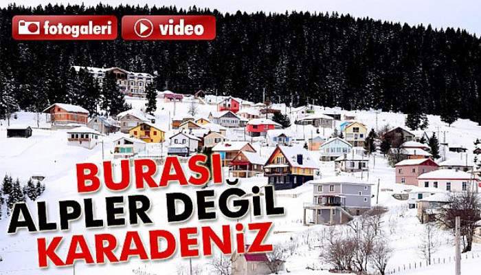  Burası Alpler değil Karadeniz