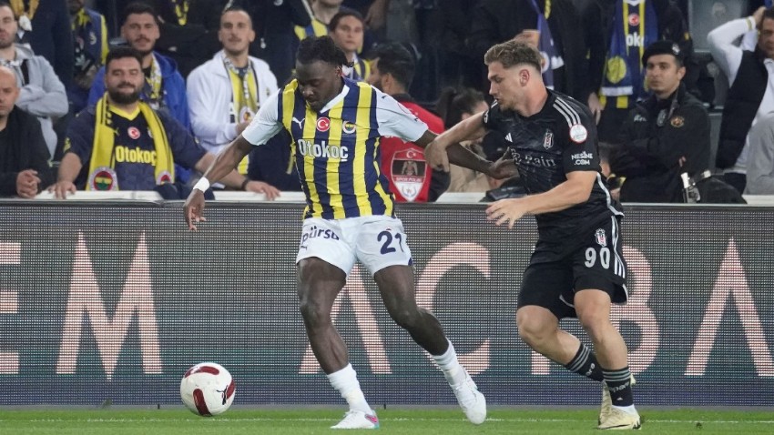 Fenerbahçe: 2 - Beşiktaş: 1 
