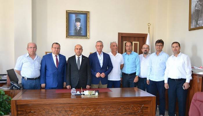 Biga Tso’dan Yeni Kaymakam Mustafa Can’a Hayırlı Olsun Ziyareti