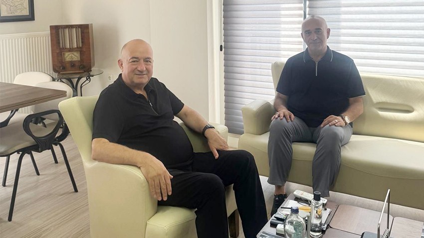 İl Sağlık Müdürlüğü Görevine Başlayan Dr. Görgülü’den Milletvekili Gider’e Ziyaret