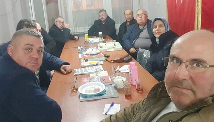 MHP İlçe yönetim kurlu toplantısı yapıldı
