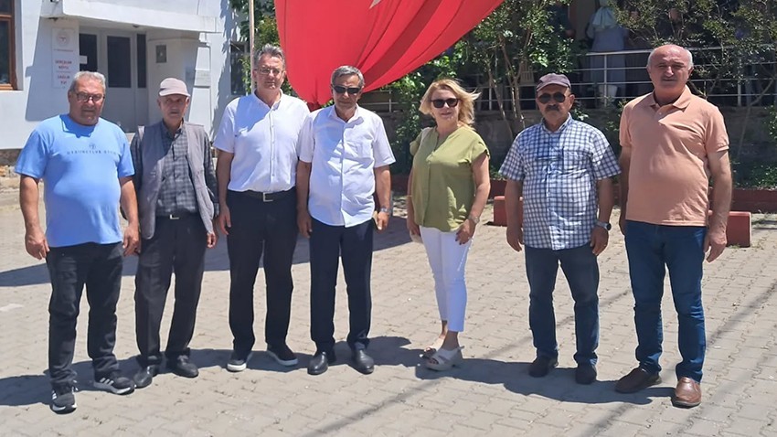 İYİ Partili Çağlayan Serçiler ve Akçapınar Köy Hayırlarına Katıldı