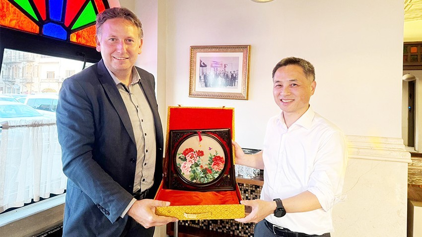 Çin-Çanakkale Turizm İşbirliği Görüşüldü