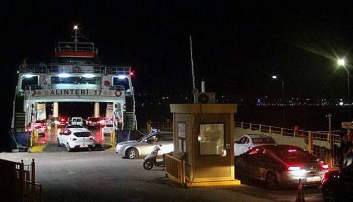 Çanakkale-Kilitbahir seferleri iptal edildi