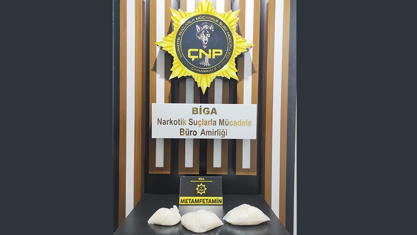 Biga’da uyuşturucu madde operasyonu