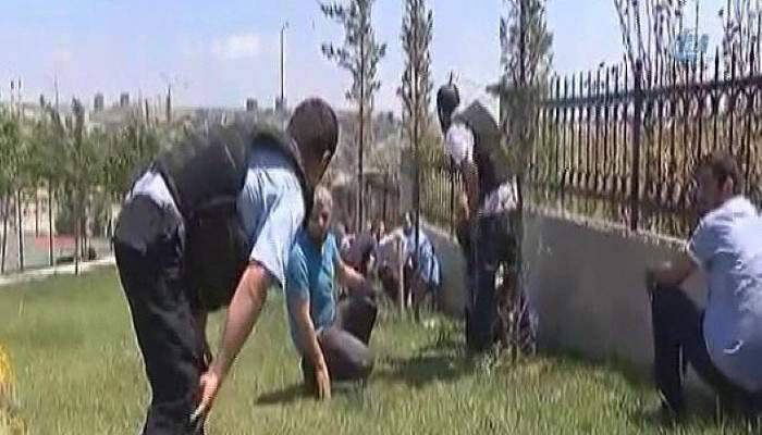 İstanbul'da çatışma! Saniye saniye o anlar