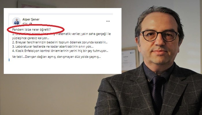 'Pandemi Bize Neler Öğretti ?'