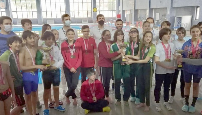 Okullar Arası Yüzme Yarışmaları Tamamlandı