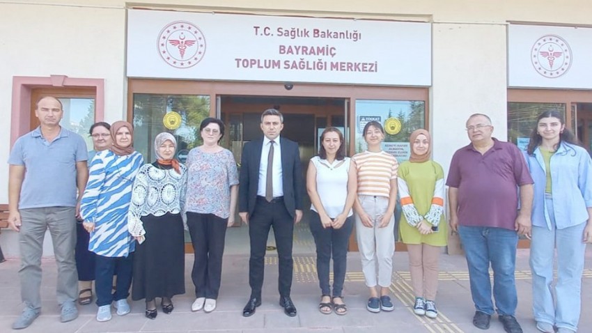 Bayramiç Kaymakamı Emrah Bütün'ün Kurum ve Şehit Aileleri Ziyaretleri