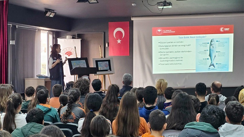 Çanakkale’de Öğrencilere Sağlıklı Beslenme Eğitimi