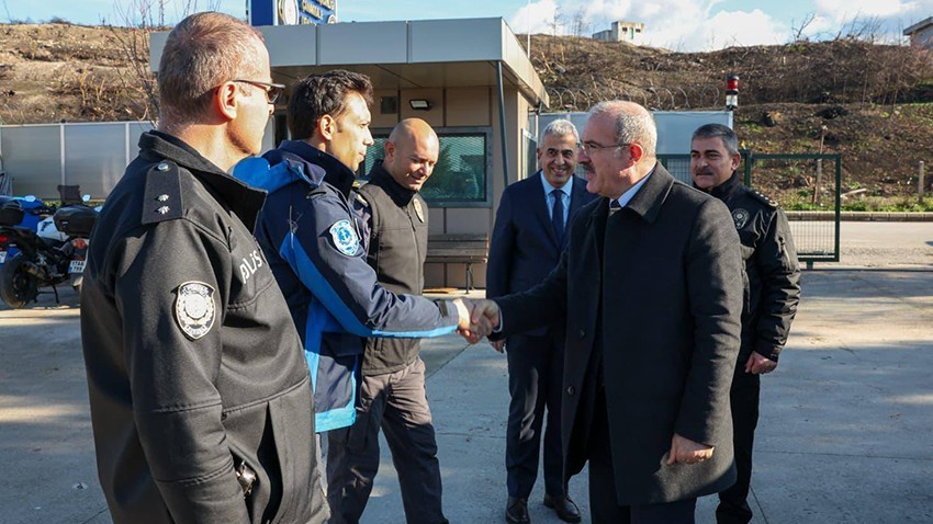 Vali Ömer Toraman Deniz Polisi Eğitim Merkezi’ni Ziyaret Etti