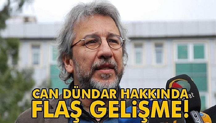 Can Dündar hakkında flaş gelişme!