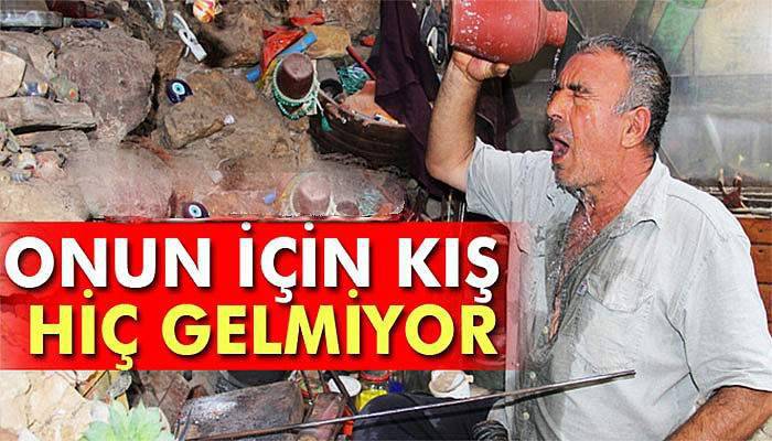 Onun için kış hiç gelmiyor