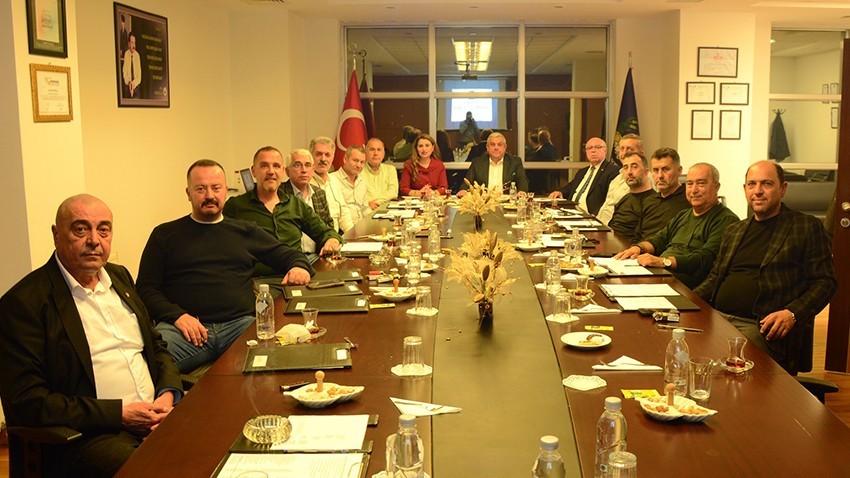 ÇTB Kasım Ayı Meclis Toplantısı Yapıldı