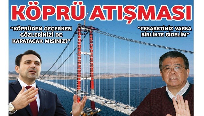 Ak Parti ve CHP İl Başkanının Köprü Atışması!