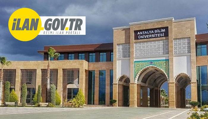 10 ÖĞRETİM ÜYESİ ALINACAK