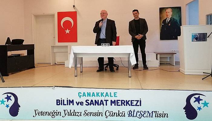 BİLSEM’de ‘Çalgı Eğitimi’ konulu konferans gerçekleştirildi