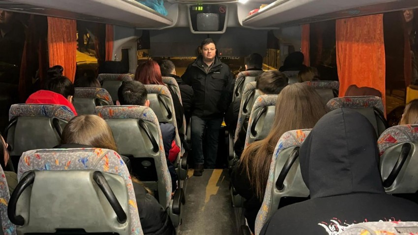 Gelibolu’dan MSÜ Sınavına Girecek Öğrencilere Uğurlama ve Moral Desteği